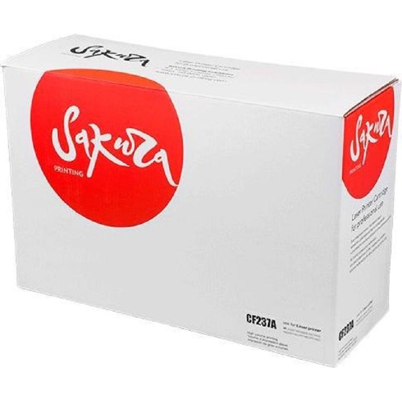 Картридж лазерный SAKURA CF237A чер. для HP LJ Enterprise M607/M608/M609 1611311 SACF237A