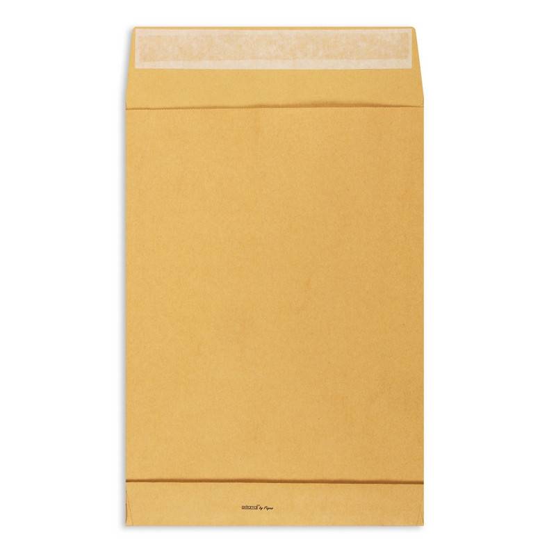 Пакет Extrapack B4 из крафт-бумаги 120 г/кв.м стрип (250 штук в уп) 76441