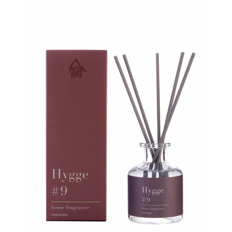 Аромадиффузор с палочками Hygge #9 Лаванда 50 мл АР 100-002 Arida Home 1323898