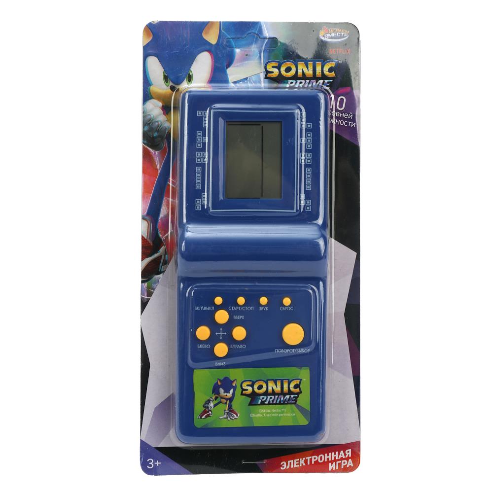 Электронная логическая игра Соник Играем Вместе D22605-R28