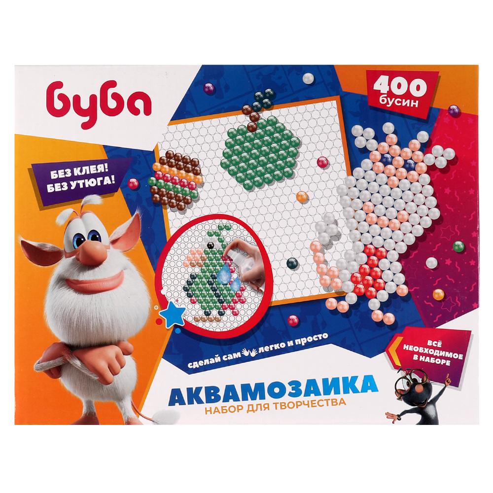 Набор Аквамозаика, для творчества Буба 400 бусин MultiArt AB400-BUBA2
