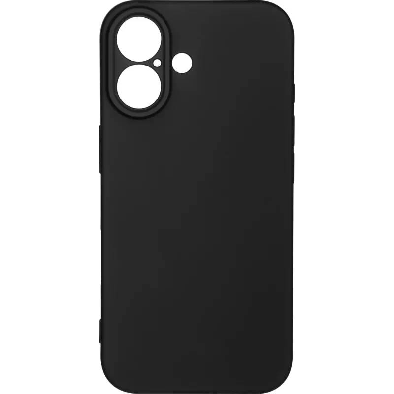 Чехол Rocket Sense iPhone 16, soft-touch матов, TPU, чёрн(RCS644BL61SN-I24) 2345244