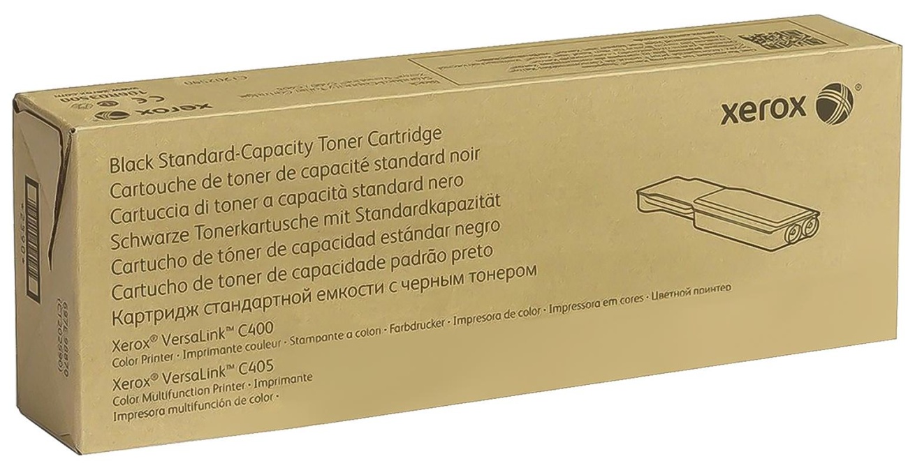 Картридж лазерный Xerox 106R03508 чер. для C400/C405 718487