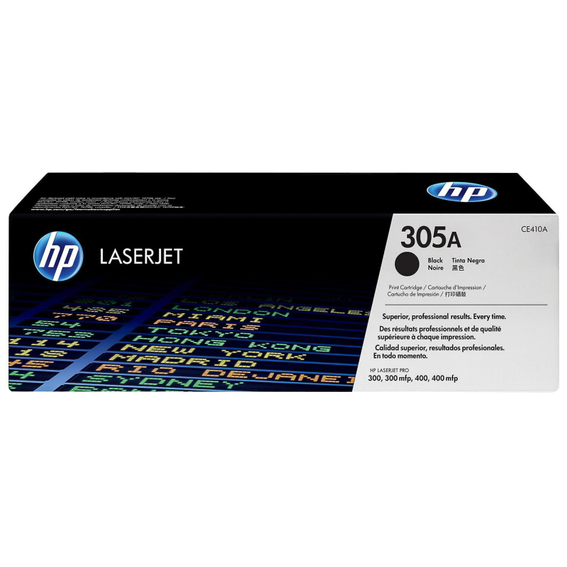 Картридж лазерный HP 305A CE410A чер. для CLJ M351/M451/M375 251627