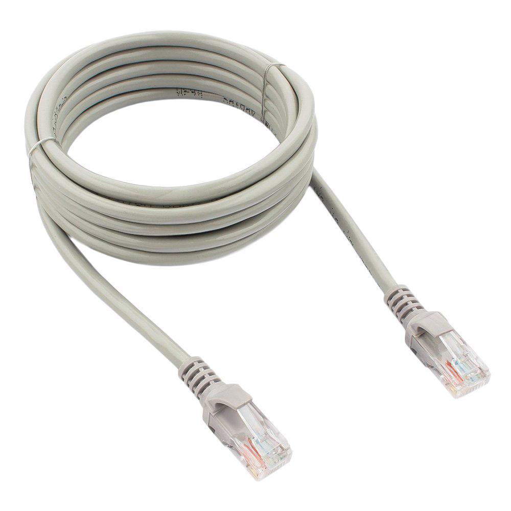 Патч-корд UTP Cablexpert PP12-3M кат.5e, 3м, серый 1124749