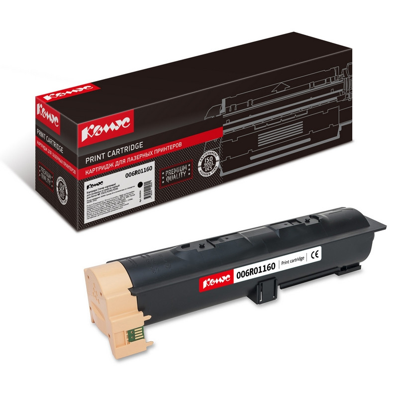 Картридж лазерный Комус 006R01160 чер. для XeroxWC5325/5330/5335 855904