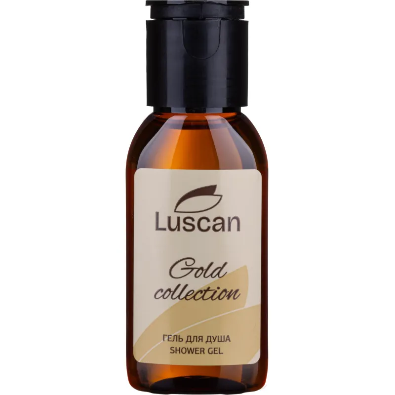 Гель для душа Luscan Gold Collection, флакон 30мл, 200шт/уп 1918734 780798