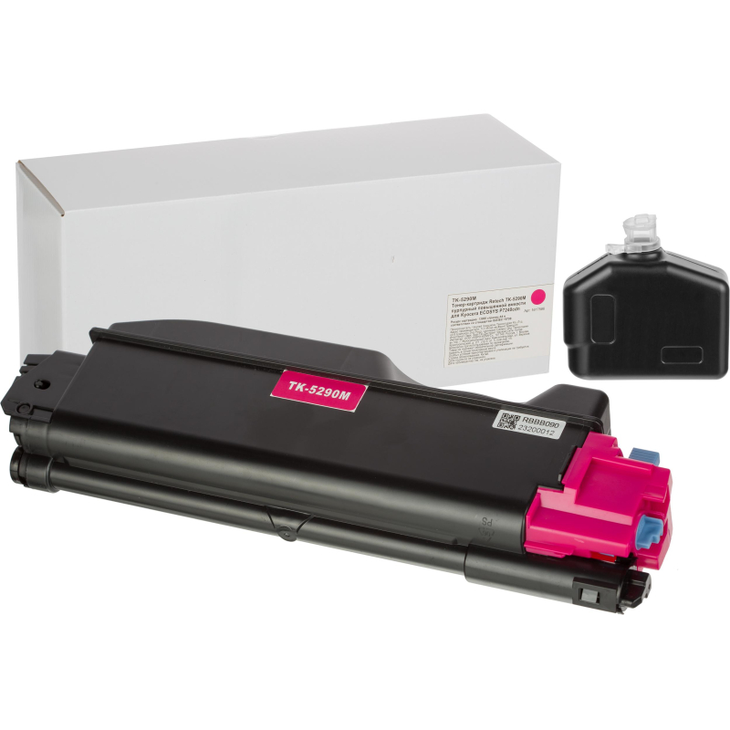 Тонер-картридж Retech TK-5290M пур. пов.емк. для Kyocera P7240cdn 1617586