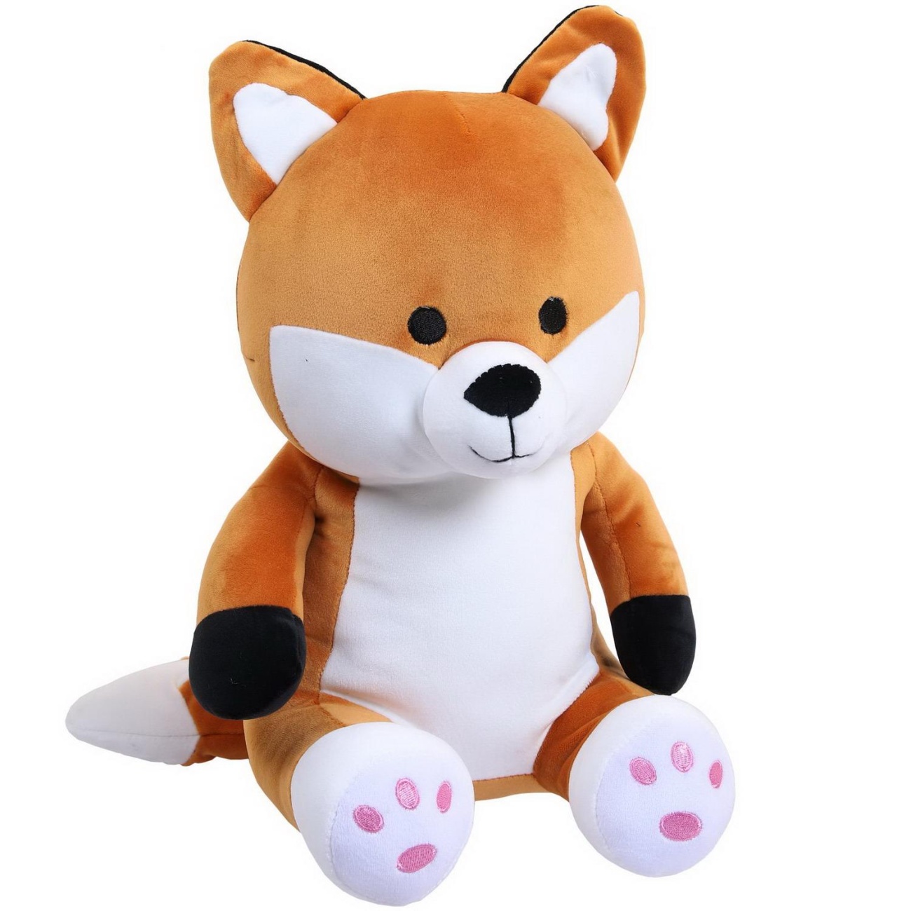 Мягкая игрушка Abtoys Supersoft Лиса рыжая, 35см M4921