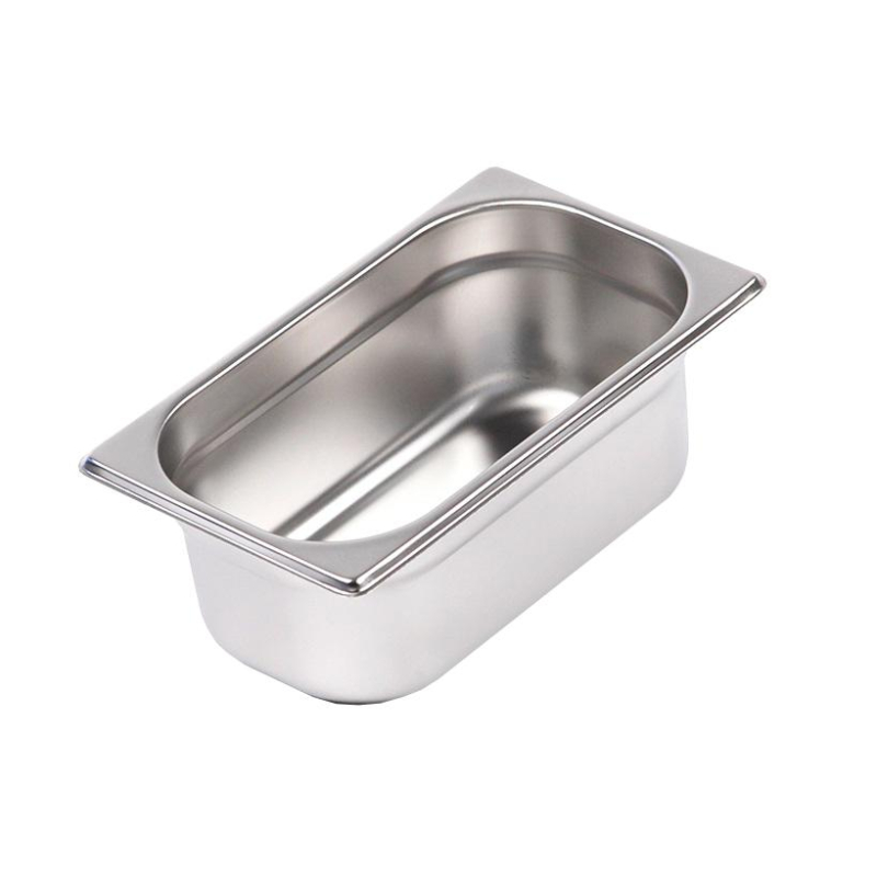 Гастроемкость LUXSTAHL нерж.сталь, GN 1/4 26,5х16,4х10см , (га20) 1596103