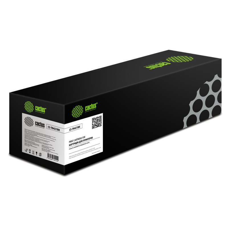 Картридж лазерный Cactus CS-TN421BK TN-421BK чер. для Brother HL-L8260CDW 1678682
