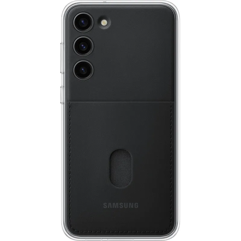 Чехол (клип-кейс) Samsung для Samsung Galaxy S23+ Frame Case EF-MS916CBEGRU 1950294