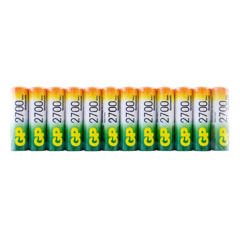 Аккумулятор GP GP270AAHC-B12 АА 2700mA 12 шт 1654298