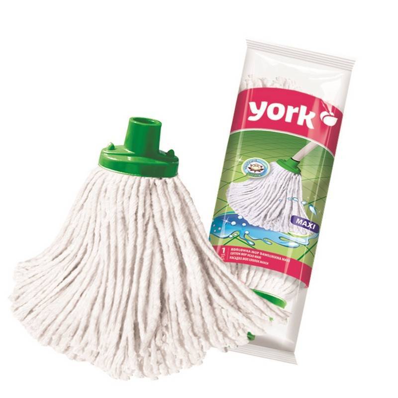 Насадка МОП веревочная York Макси хлопок 140г 937492 73020