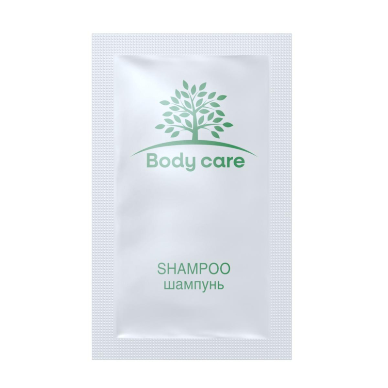 Шампунь Luscan Body care, саше 10мл,500шт 1527745