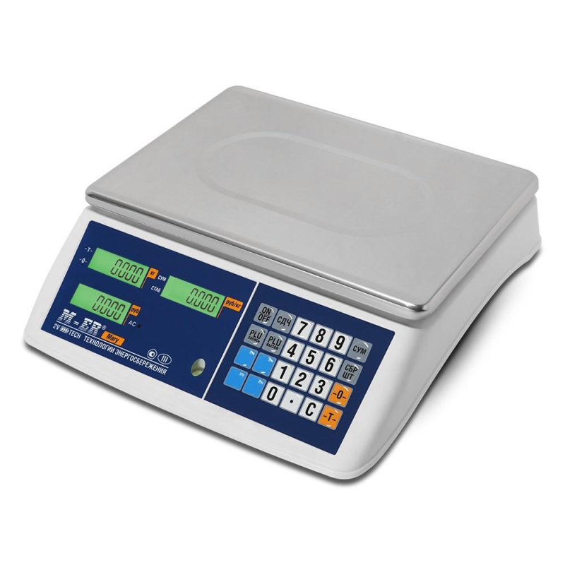 Весы торговые настольные M-ER 223 AC-32.5 Mary (LCD) Mertech 1367350 3623