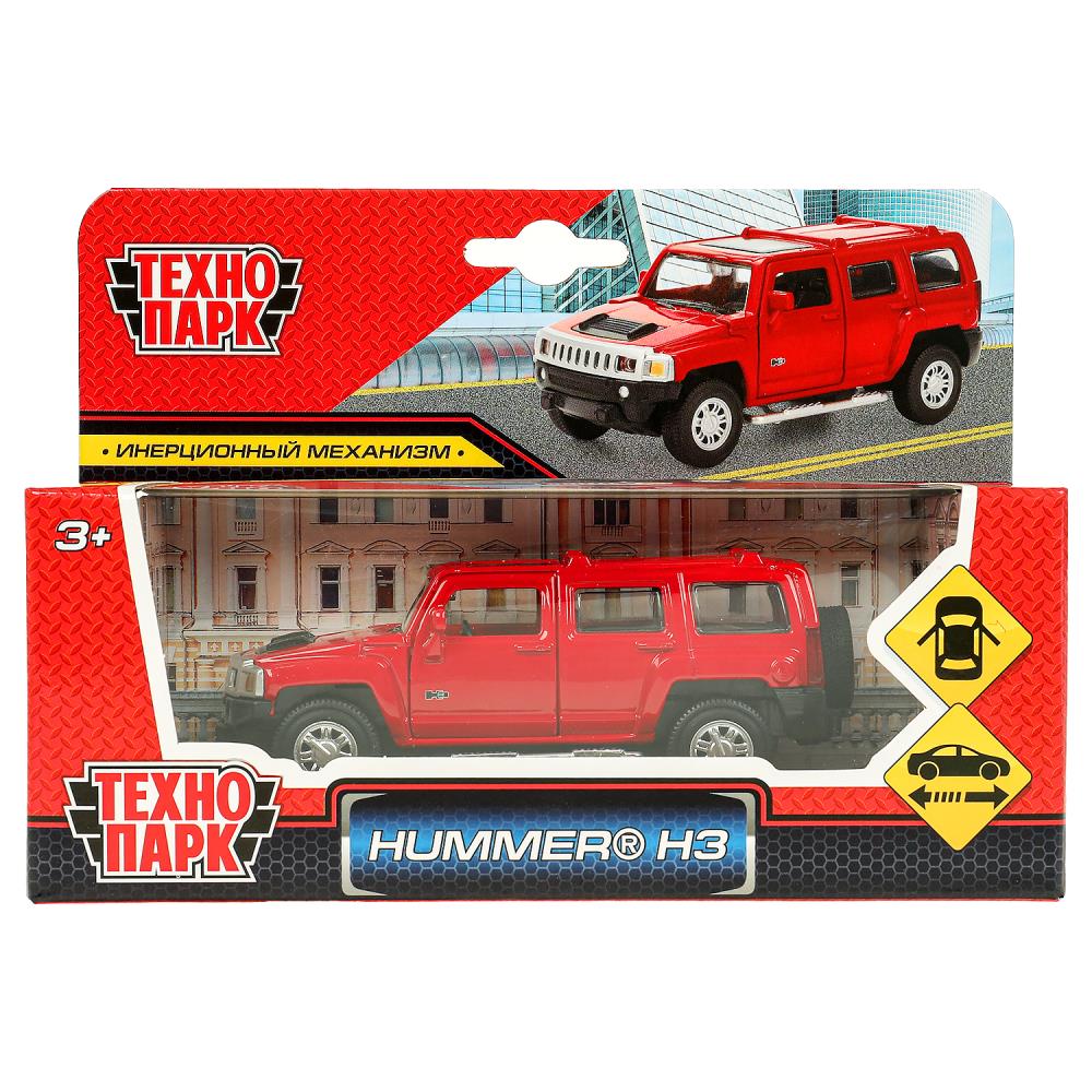 Машина металлическая Хаммер h3, 11,5 см. Технопарк 67301 (96) (96)