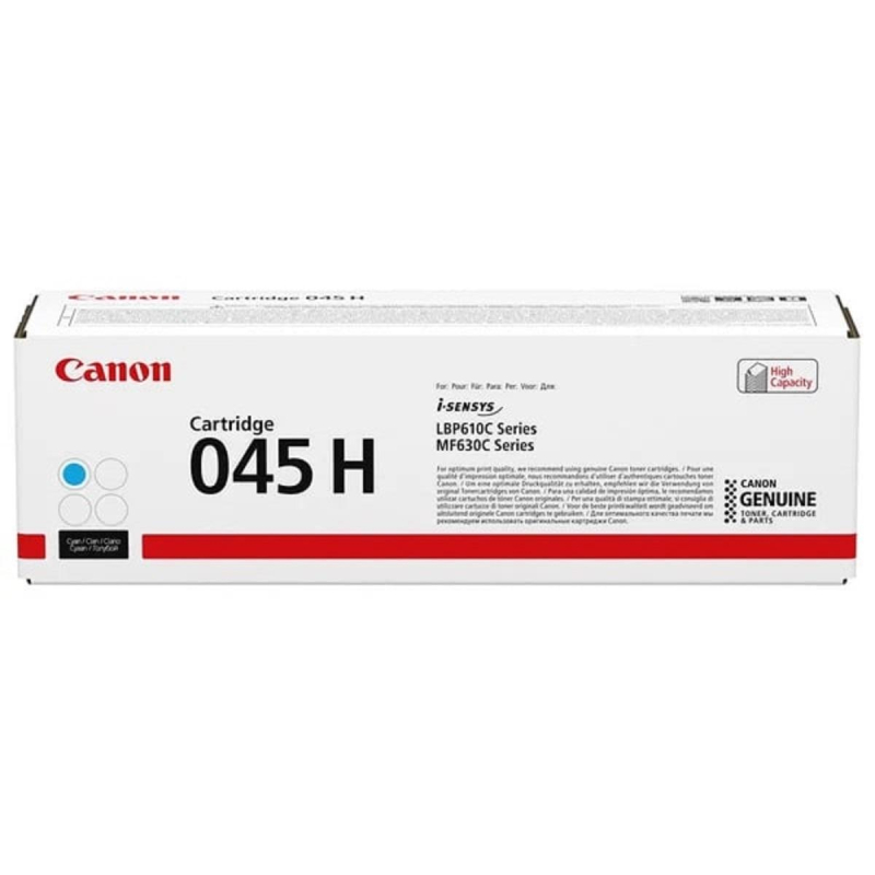 Картридж лазерный Canon 045 H C (1245C002) гол. для MF635Cx, 633Cdw, 631Cn 743392