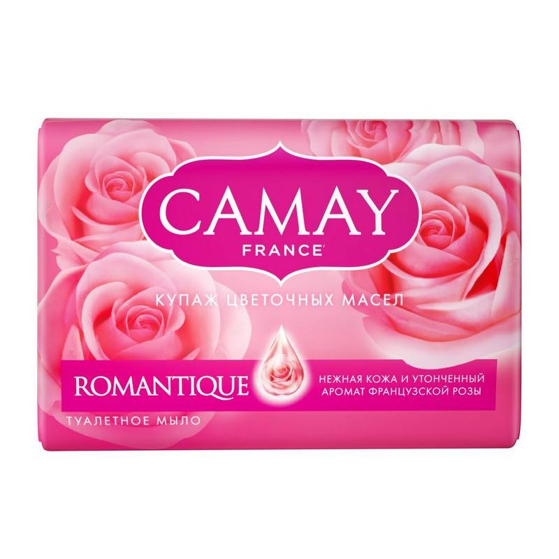 Мыло туалетное CAMAY Романтик 85 г 611866