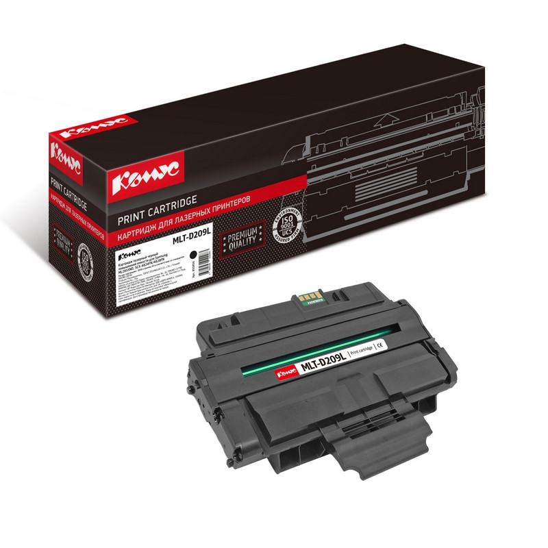 Картридж лазерный Комус MLT-D209L чер. для SamsungSCX-4824FN/4828 855856