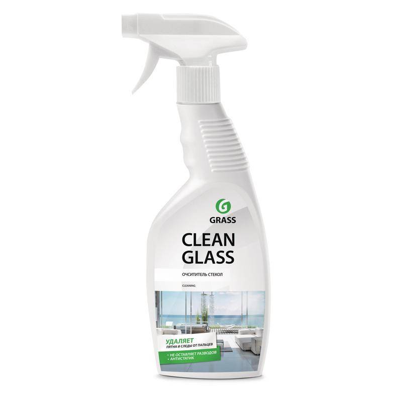 Профхим д/стекл-зеркал поверхн Grass/Clean Glass, 600мл 905825