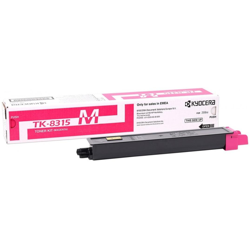 Тонер-картридж Kyocera TK-8315M пурп. для TASKalfa 2550ci 369499 1T02MVBNL0