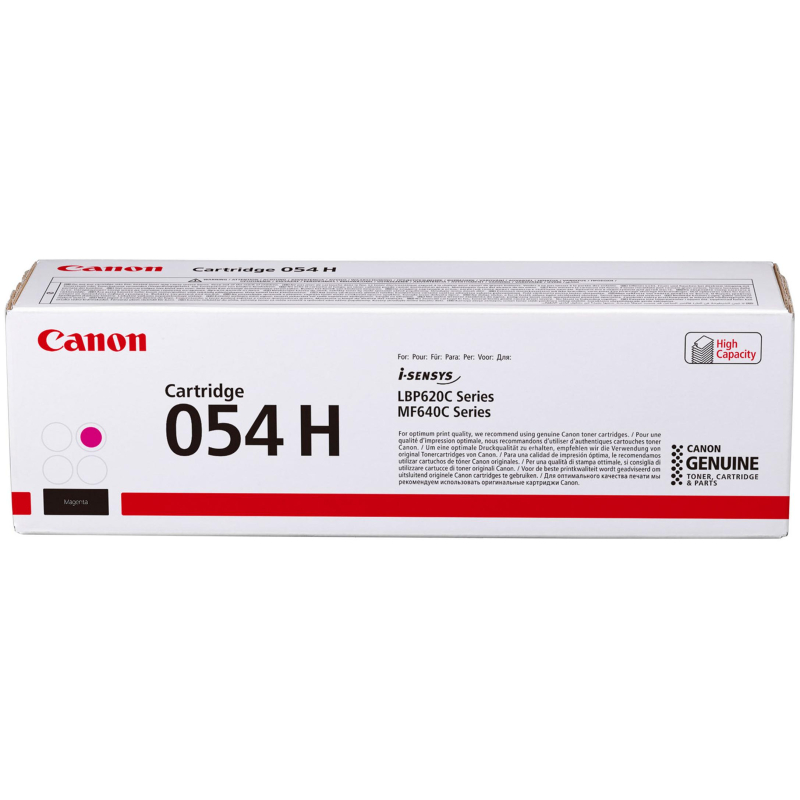 Картридж лазерный Canon 054 H M 3026C002 пур. пов. емк. для MF645Cx 1054932
