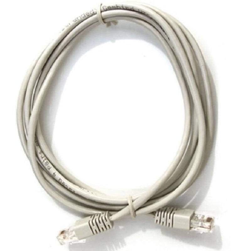 Патч-корд ExeGate UTP-RJ45-RJ45-5e-CU-2M-GY, cat.5e, 2м,серый <EX282012RUS 1469990