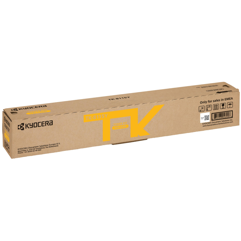 Тонер-картридж Kyocera TK-8115Y жел. для M8124cidn/M8130cidn 832529 1T02P3ANL0