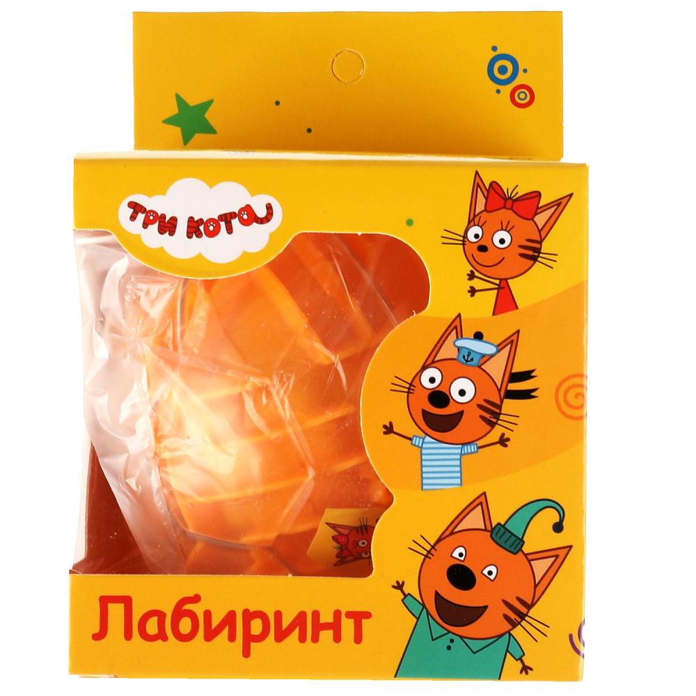 Логическая игра шар-лабиринт Три Кота Играем Вместе B2004071-R2