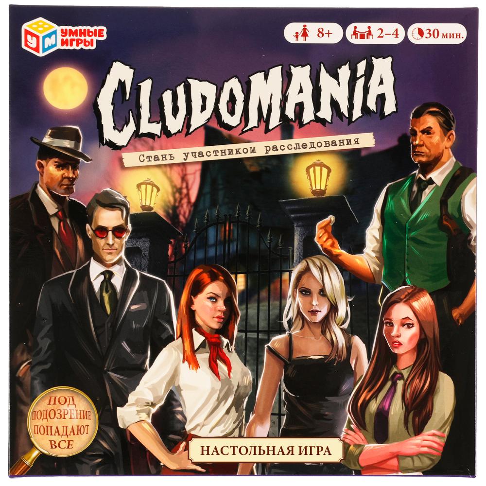 Настольная игра Cludomania (Клудомания) Умные игры 4680107962461