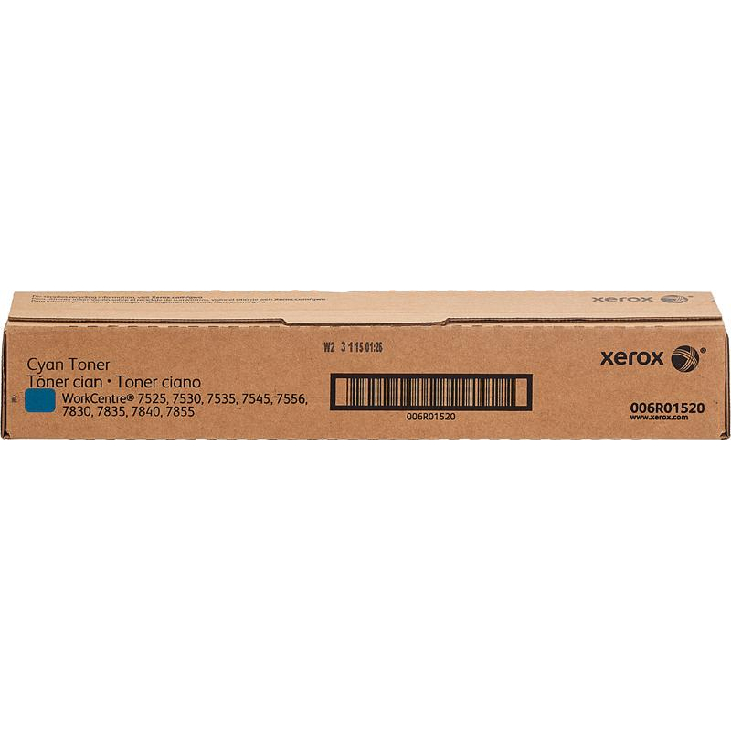 Тонер-картридж Xerox 006R01520 гол. для WC7525/7535 301368