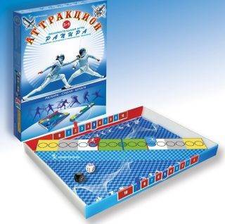 Настольная игра "Аттракцион Рапира" Спорт Тойз 193