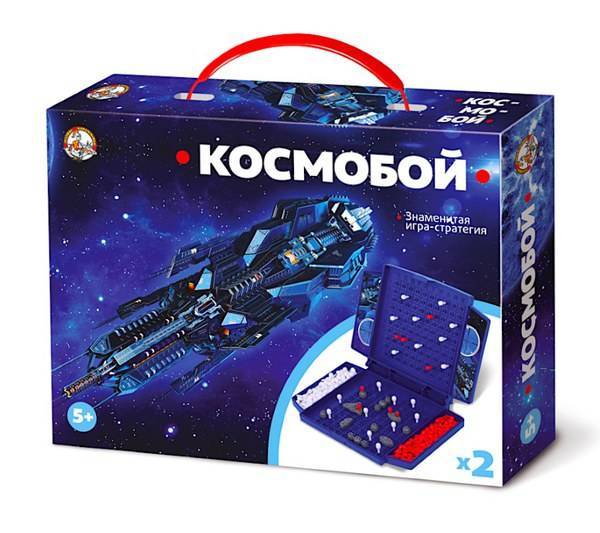 Игра настольная "Космобой" (мини) Десятое королевство 02153ДК