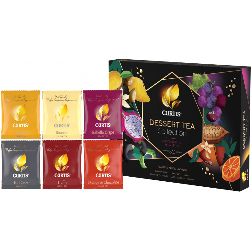 Чай Curtis в асс. Dessert Tea Collection, 30шт/уп 1423048