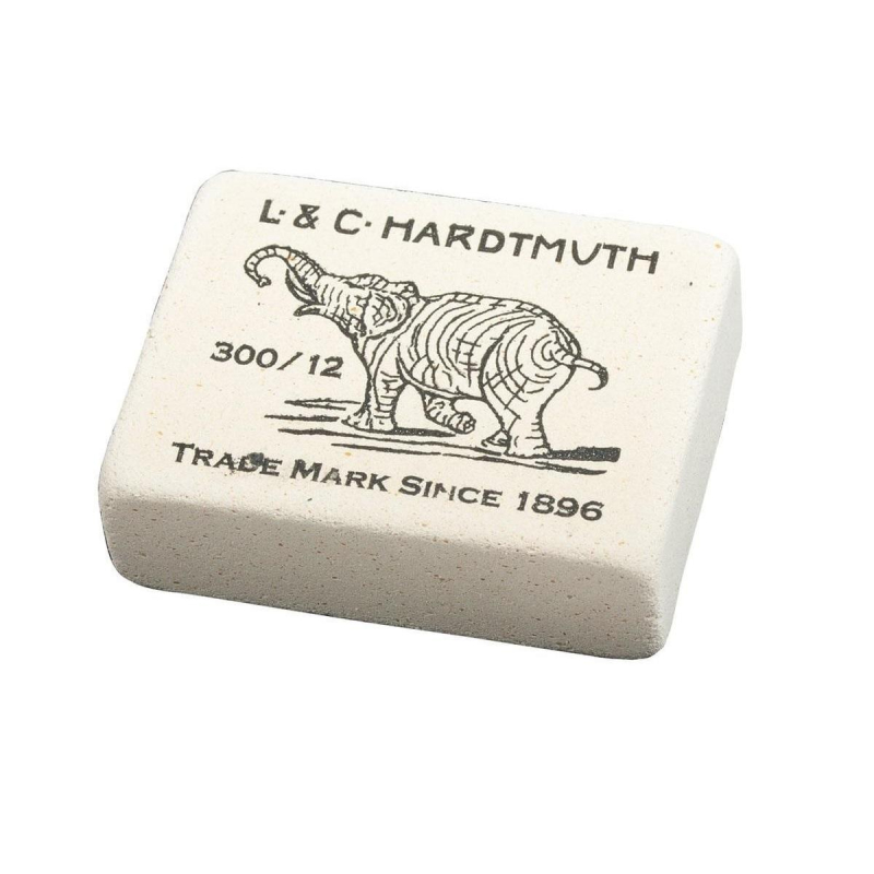 Ластик Koh-I-Noor ELEFANT 300/12 16х48х37мм 1682199 0300012002KDRU