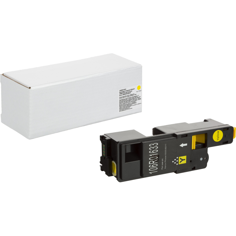 Картридж лазерный Retech 106R01633 жел. для Xerox 6000/6010/6015 1773337