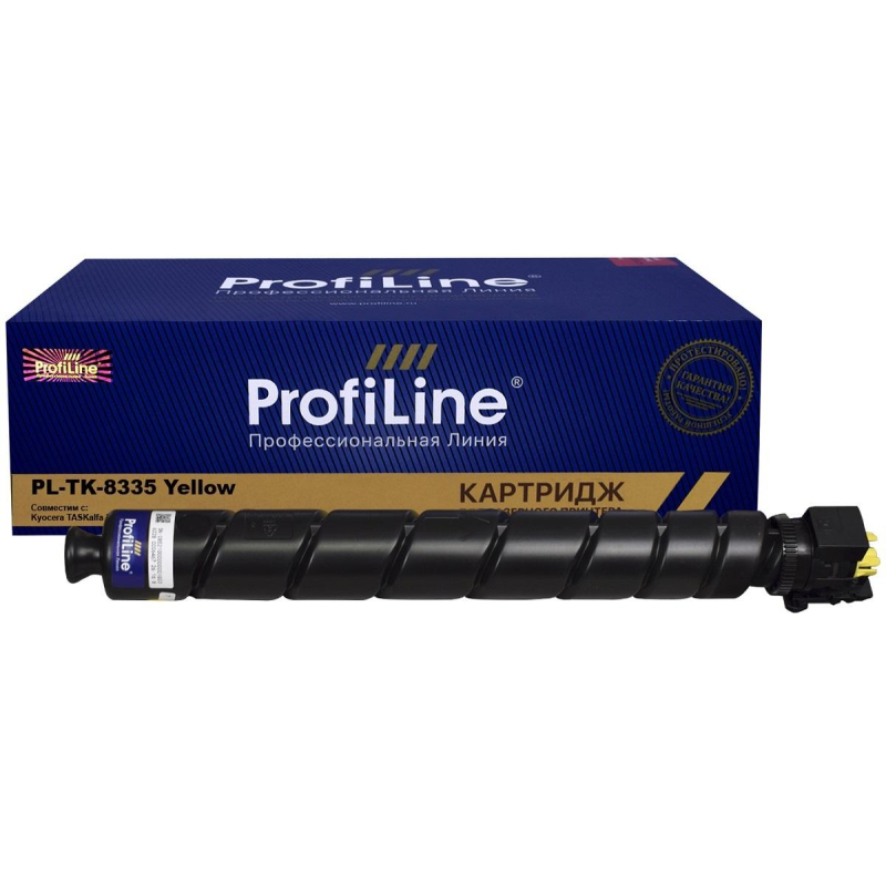 Тонер-картридж ProfiLine TK-8335Y жел. Kyocera TASKalfa 3252ci 1595529 PL_TK-8335Y_Y
