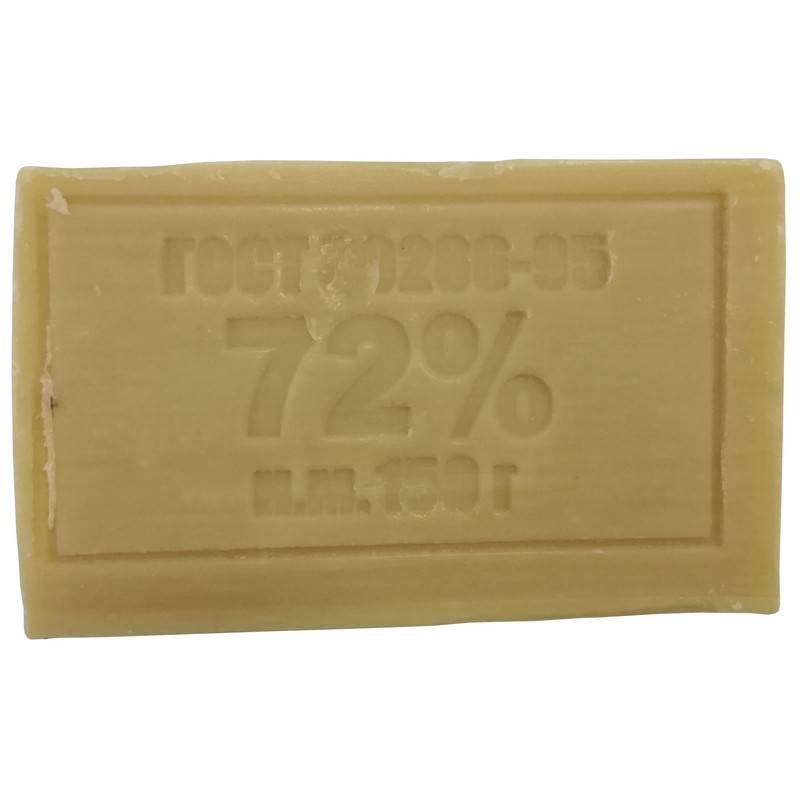 Мыло хозяйственное Меридиан 72% 150 г 907271