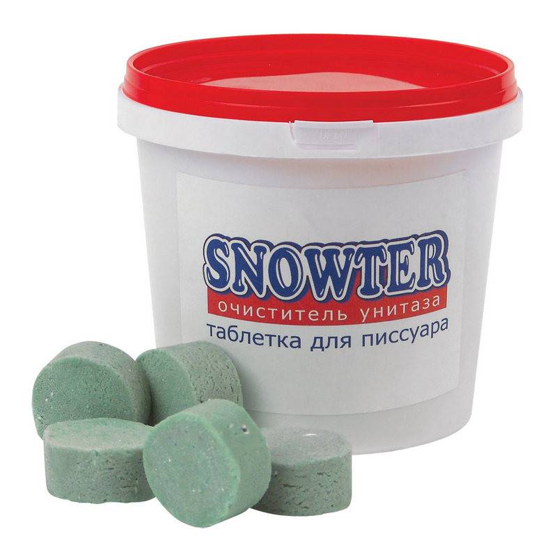 Таблетки для писсуаров Snowter 34 штуки по 29 г в уп (отдушки в асс.) 219407