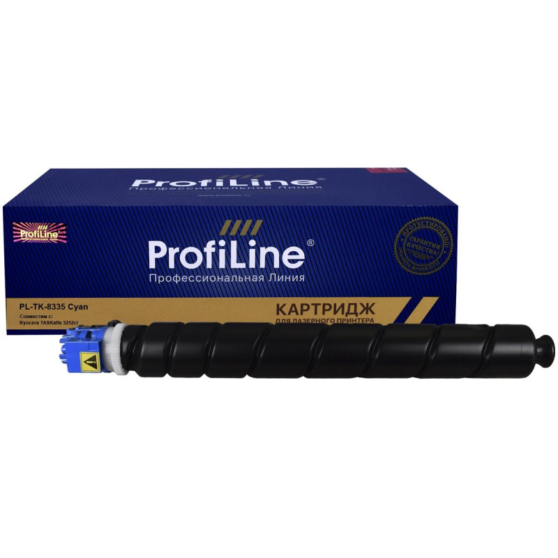 Тонер-картридж ProfiLine TK-8335C гол. для Kyocera TASKalfa 3252ci 1595527 PL_TK-8335C_C