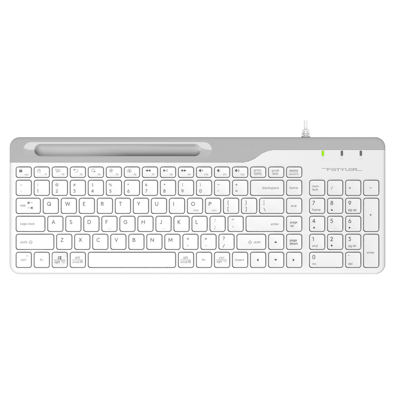Клавиатура A4Tech Fstyler FK25 (FK25 WHITE) 1583277