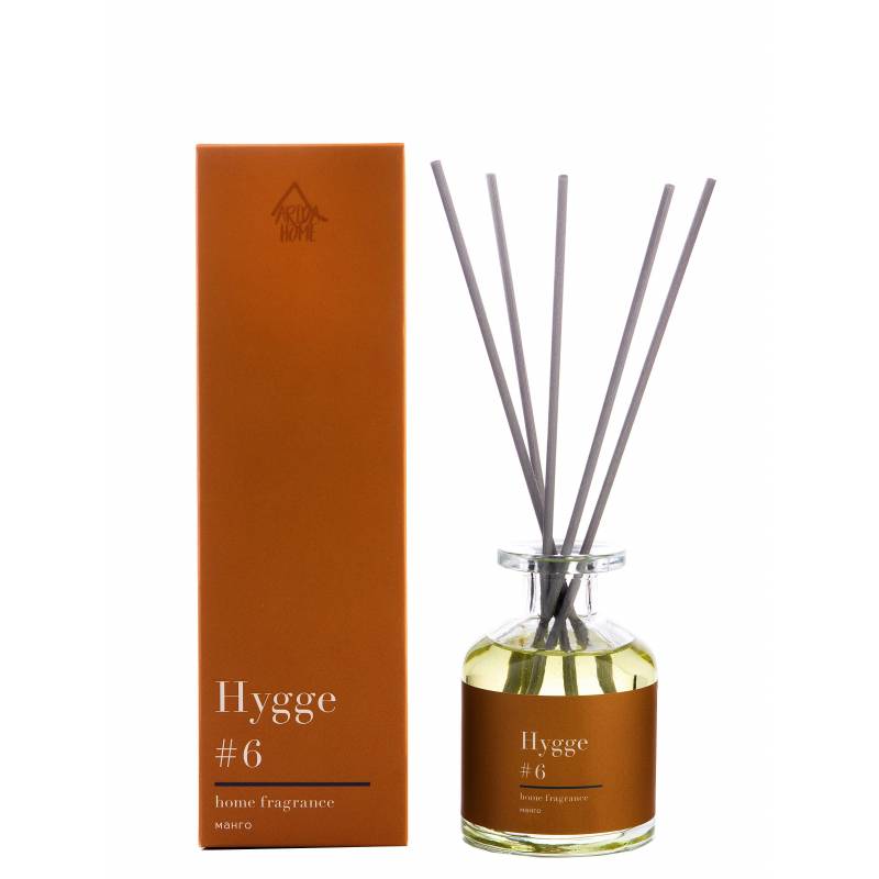 Аромадиффузор с палочками Hygge #6 Манго 50 мл АР 100-008 Arida Home 1323891