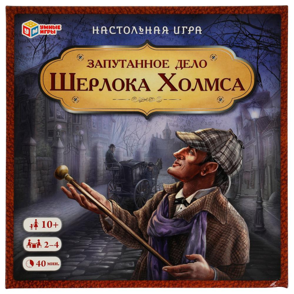 Настольнае игра Запутанное дело Шерлока Холмса, 25 см Умные игры 4680107974303