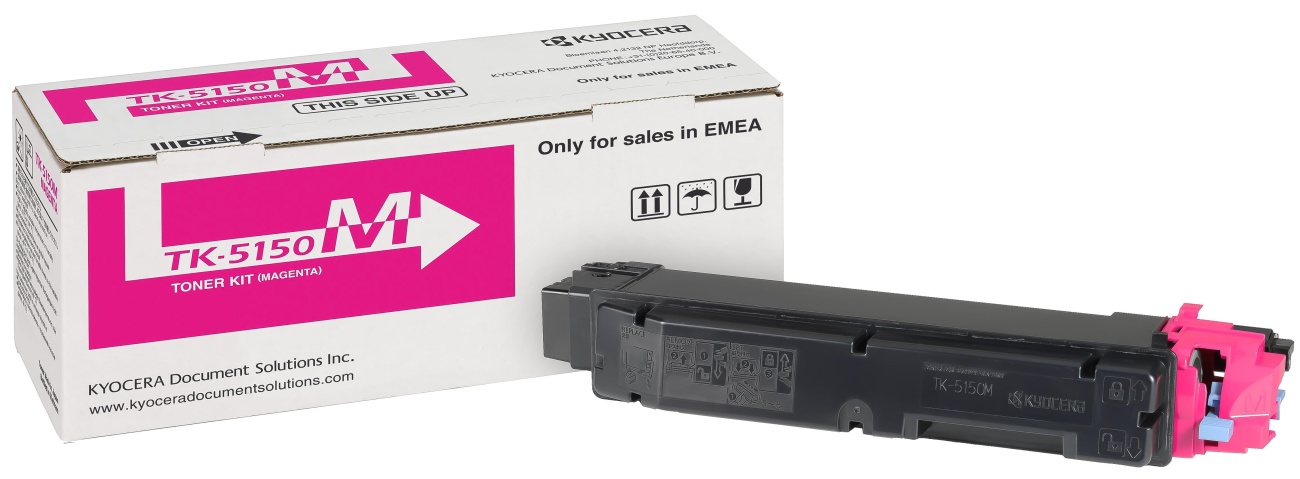 Тонер-картридж Kyocera TK-5150M пур. для P6130/6035/7040cdn 718683 1T02NSBNL0
