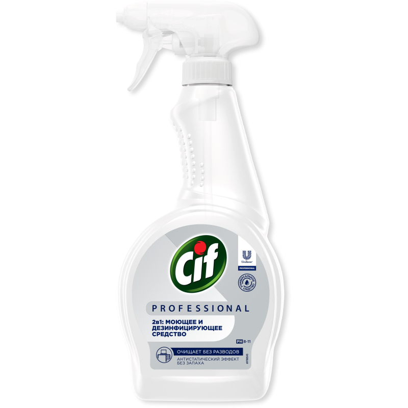 Универсальное чистящее средство Cif Professional, дезинф. 500л, т/р 1854857 8720633013346