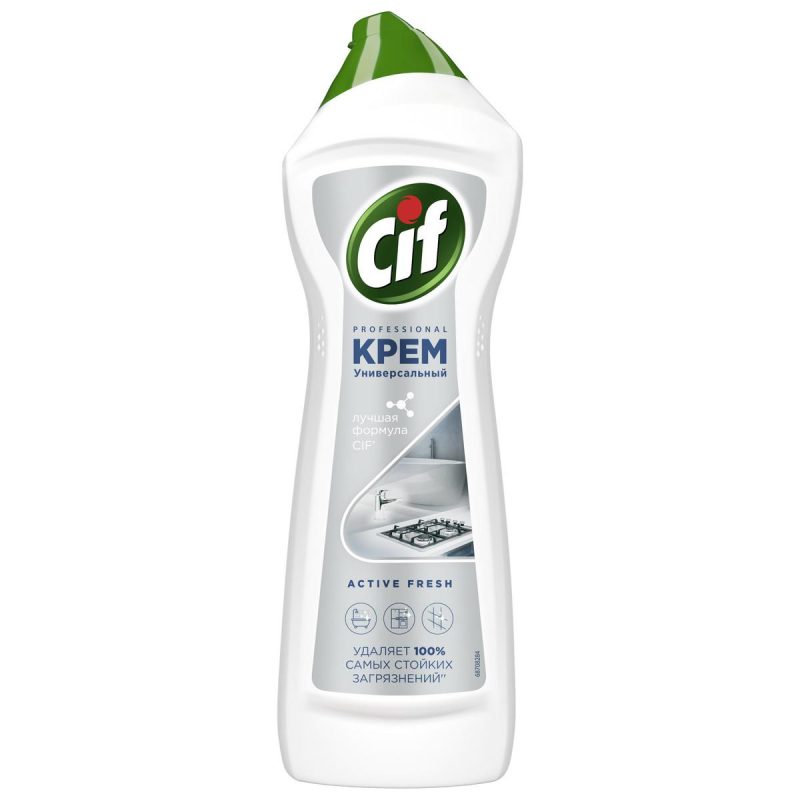 Универсальное чистящее ср-во Cif Professional Актив крем Фреш 750мл 1559148