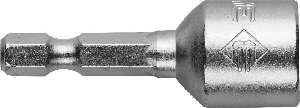Бита с торцевой головкой ЗУБР магнит. 1/4'',Cr-V, 10х45мм,2шт.(26392-10-02) 1231077