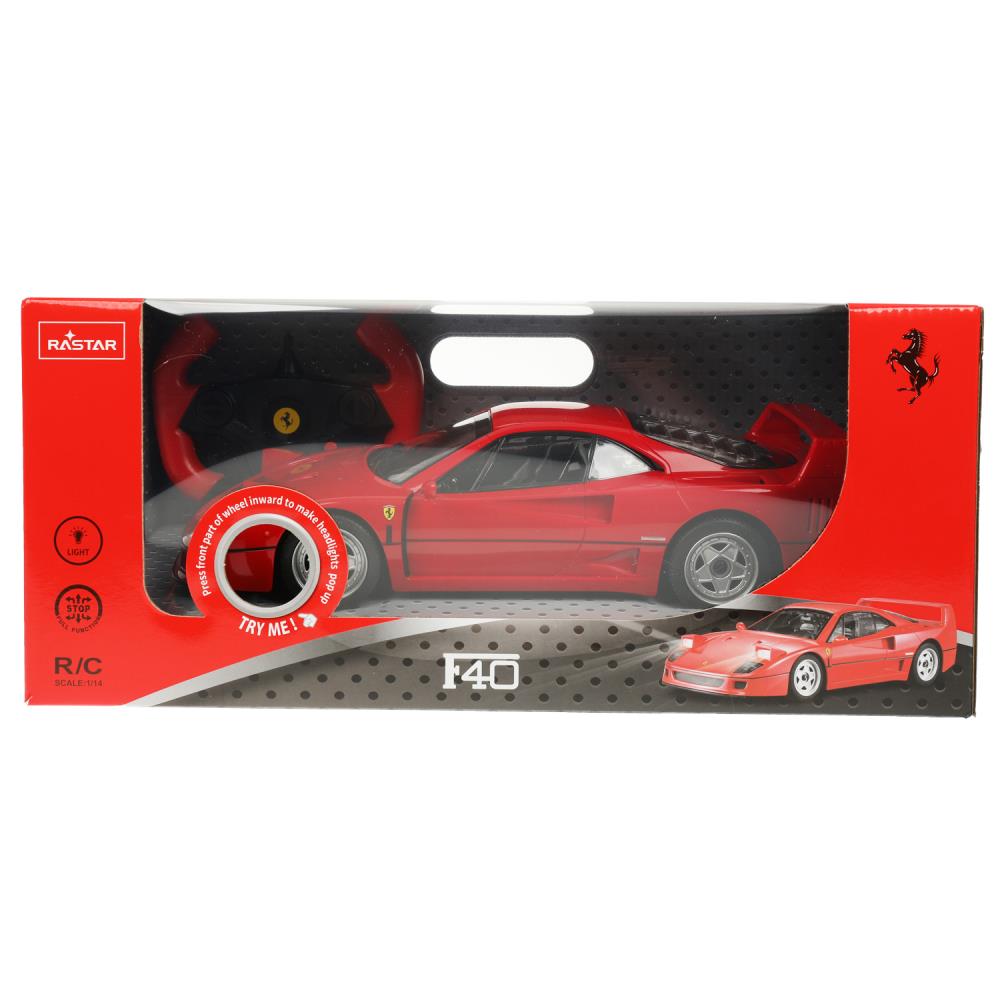 Машина р/у 1:14 Феррари f40 Rastar 78700-RASTAR