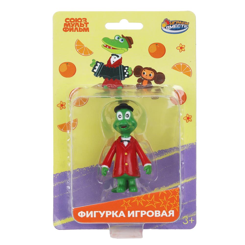 Фигурка "Союзмультфильм" Крокодил Гена Играем Вместе PF-CROCG-S-RU